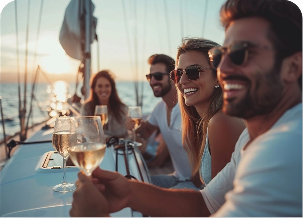 yacht rental business in dubai