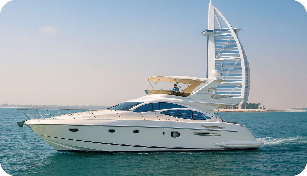 Yacht Rental Dubai